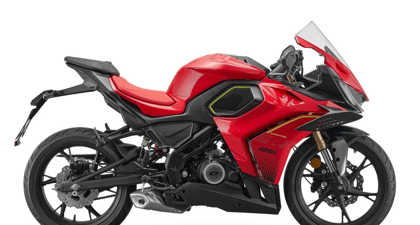 Angebot QJ Motor SRK 125 RS