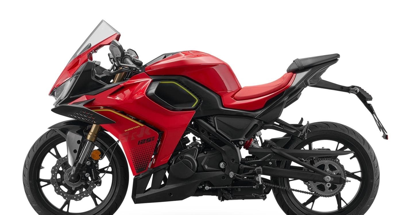 Angebot QJ Motor SRK 125 RS