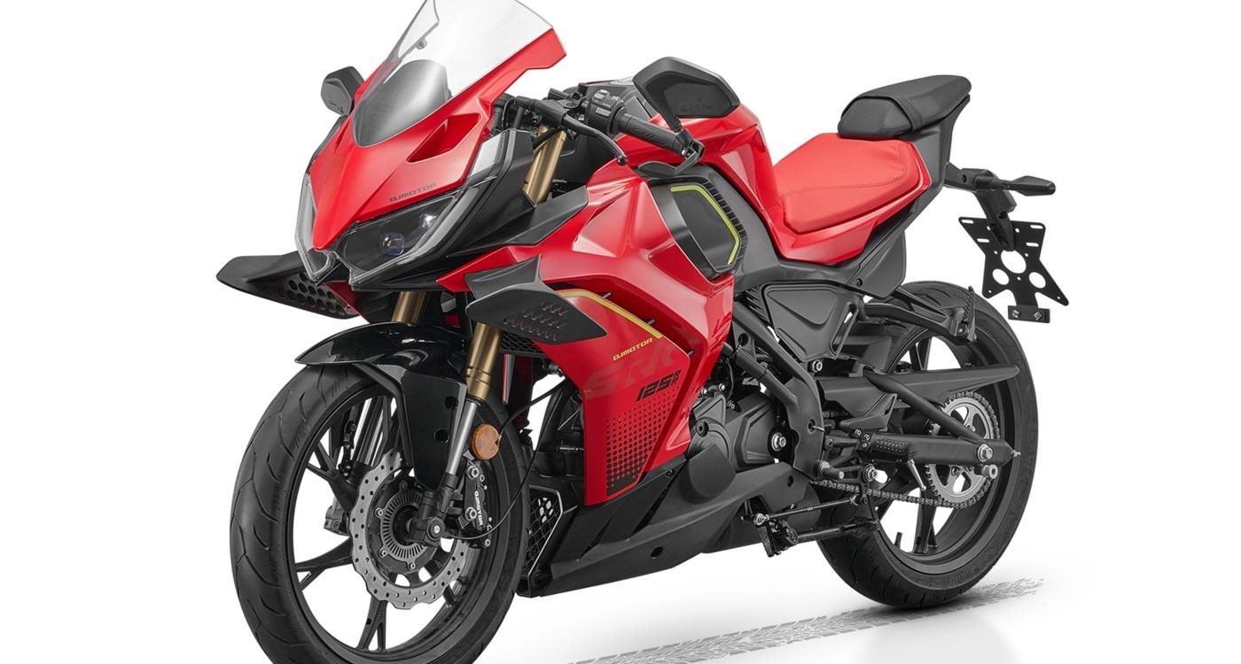 Angebot QJ Motor SRK 125 RS