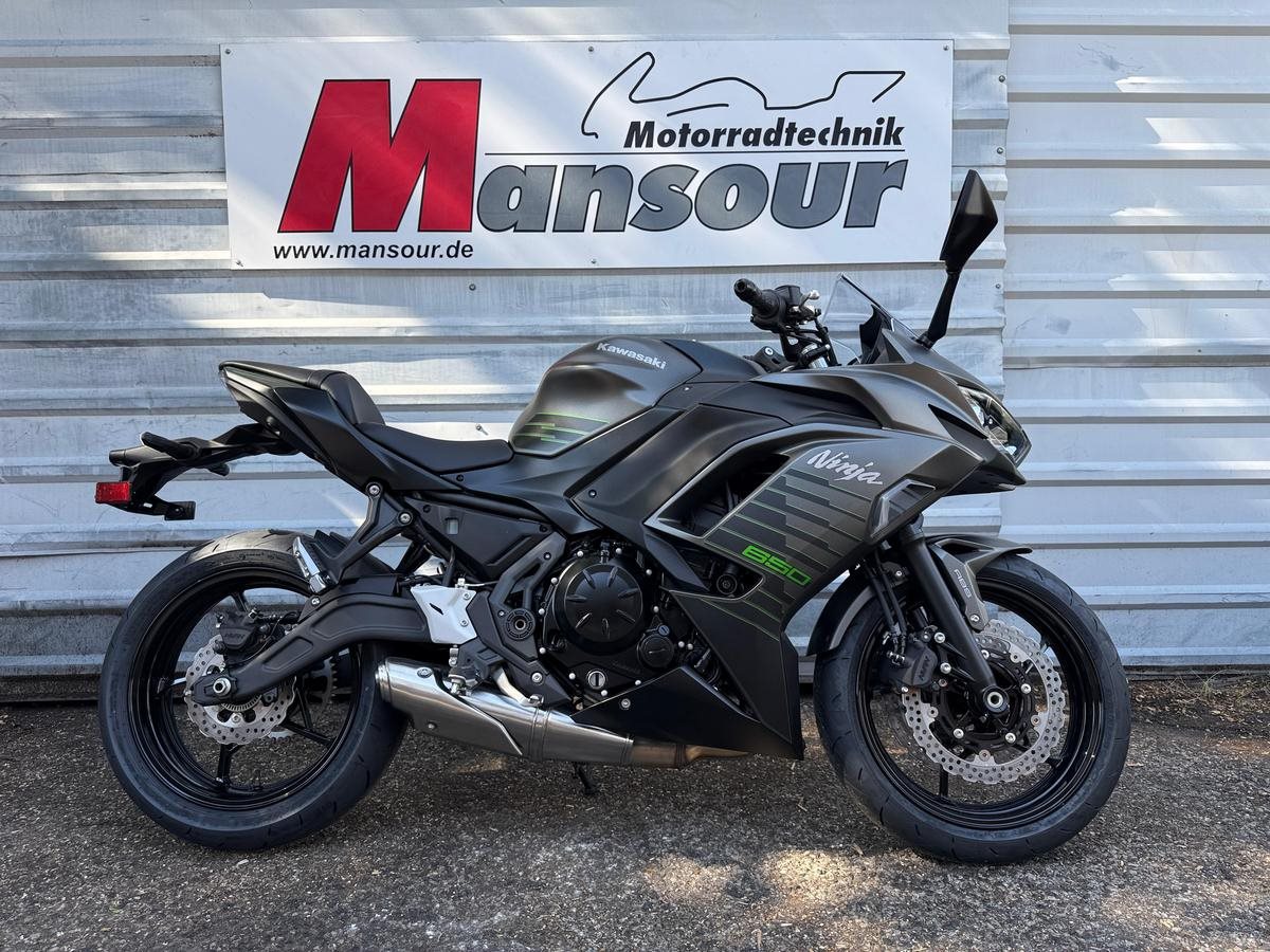 Kawasaki Ninja 650<br />| NEUMASCHINE | SOFORT |