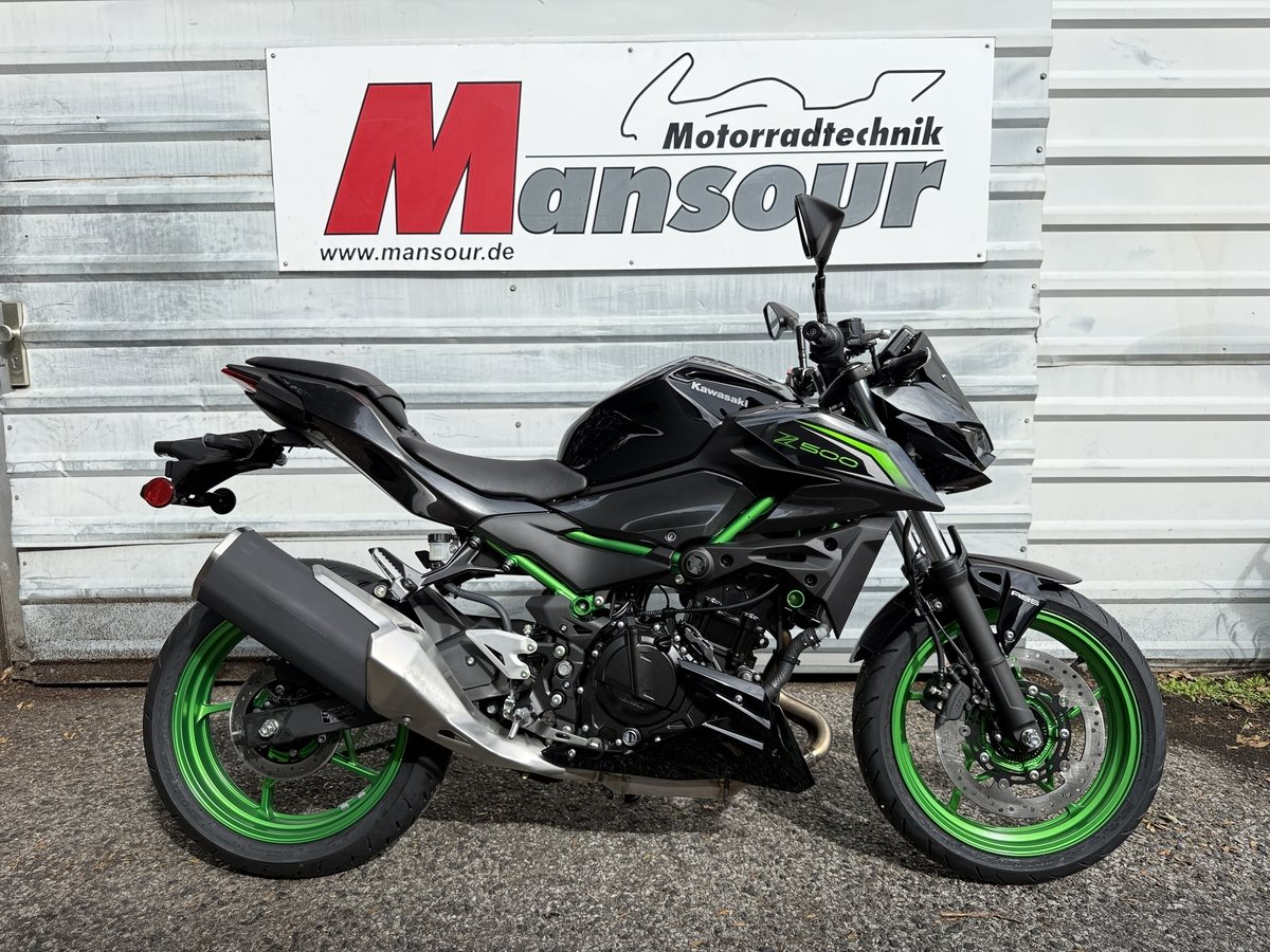 Kawasaki Z 500 SE