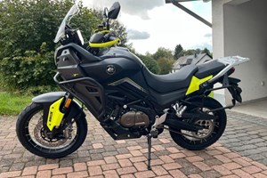 Angebot QJ Motor SVT 650 X