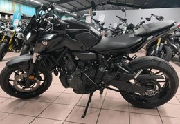 Gebrauchte Yamaha MT-07