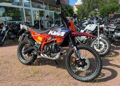 NEUFAHRZEUG KTM 125 Enduro R