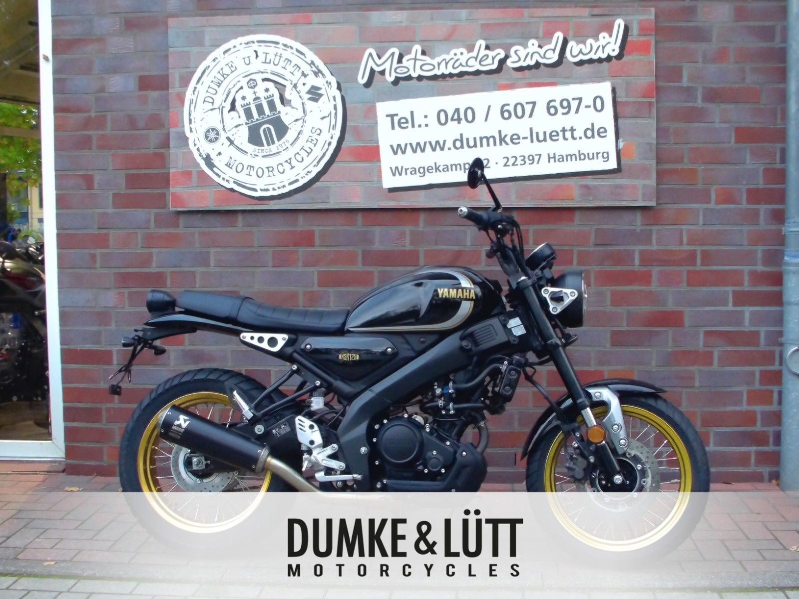 Yamaha XSR125 Legacy