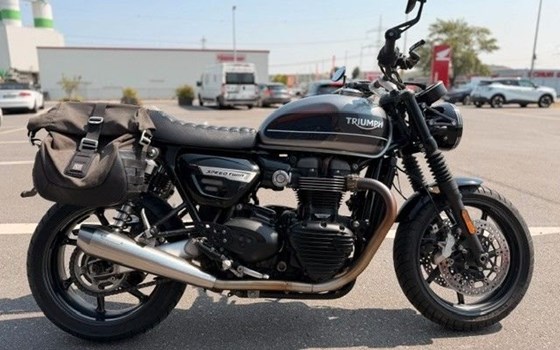 Gebrauchtmotorrad Triumph Speed Twin 1200 - Bild 4