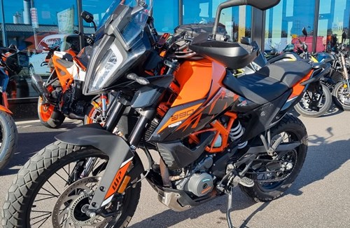 Gebrauchtmotorrad KTM 390 Adventure SW