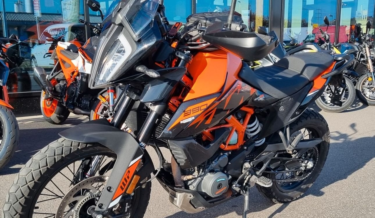 Angebot KTM 390 Adventure SW