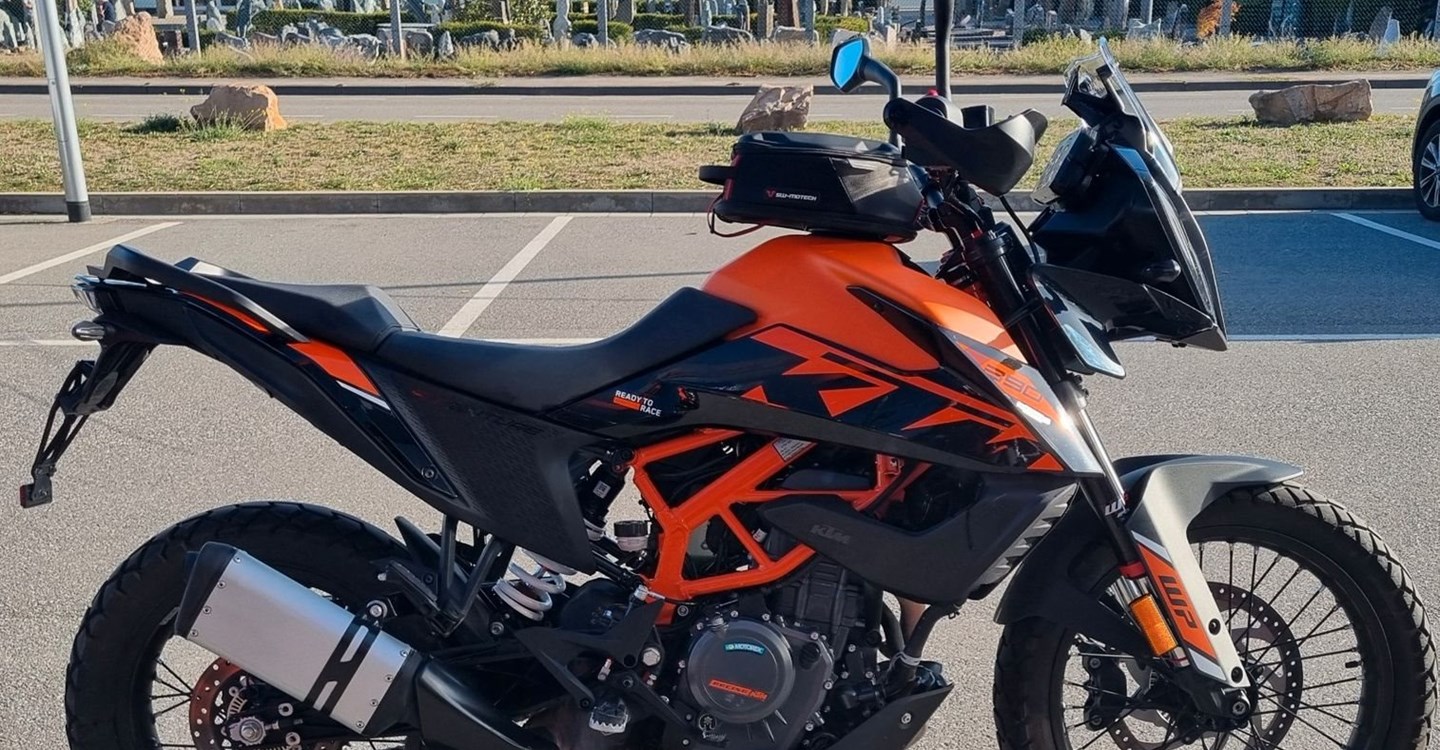 Angebot KTM 390 Adventure SW