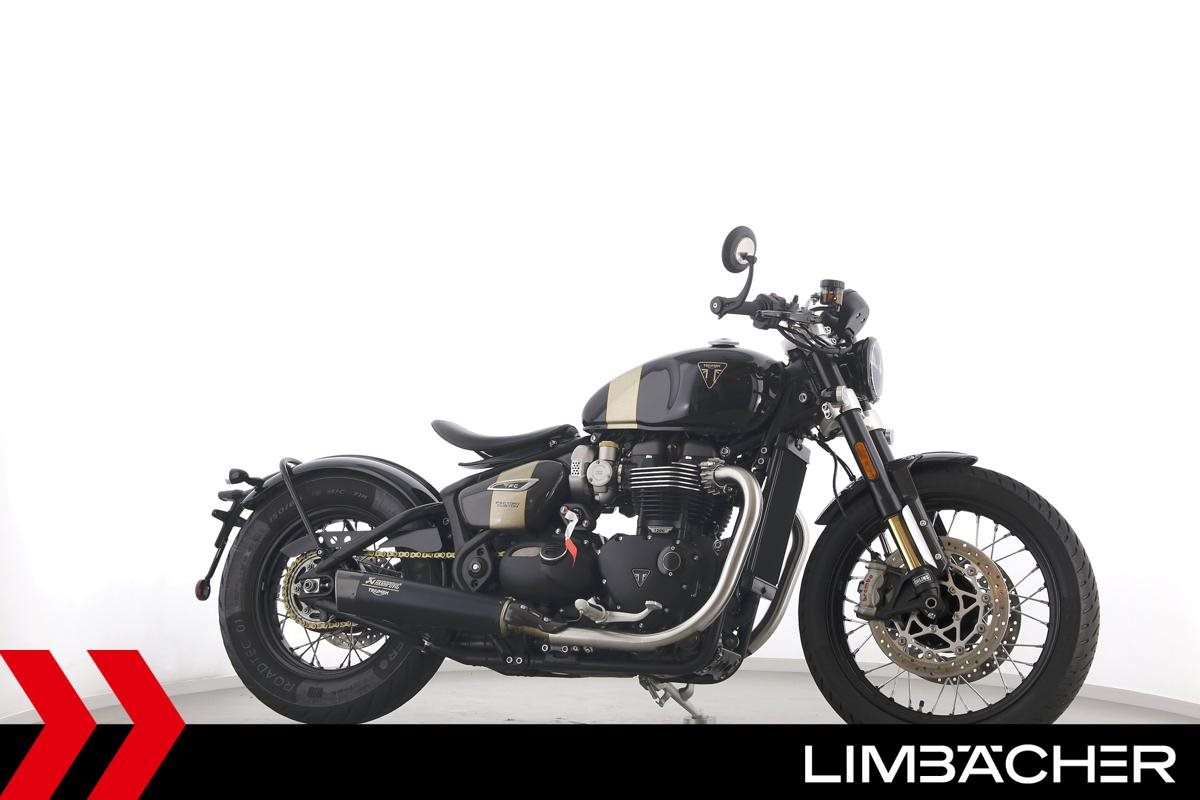 Triumph Bonneville Bobber TFC