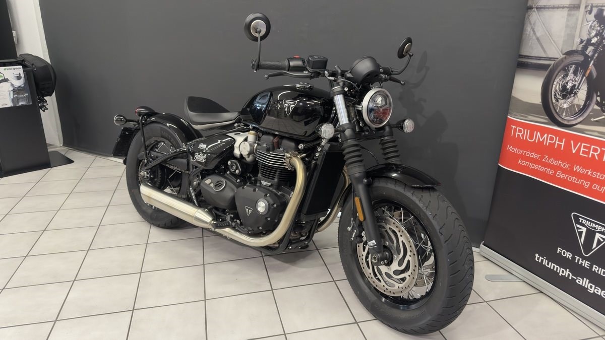 Angebot Triumph Bonneville Bobber