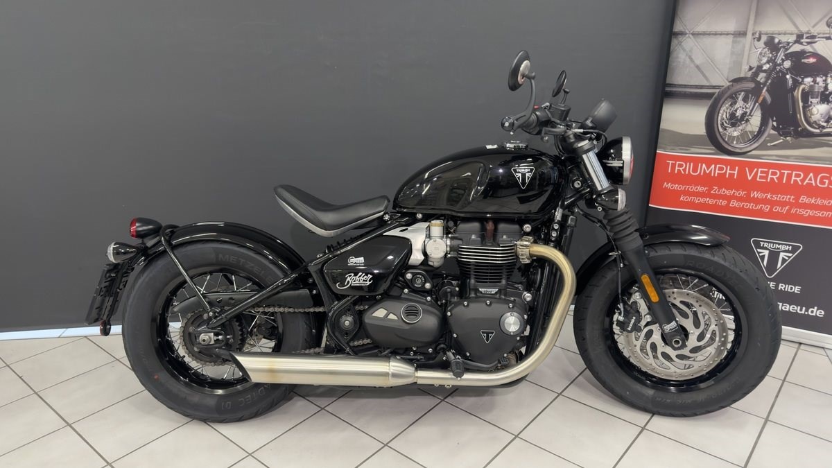Angebot Triumph Bonneville Bobber