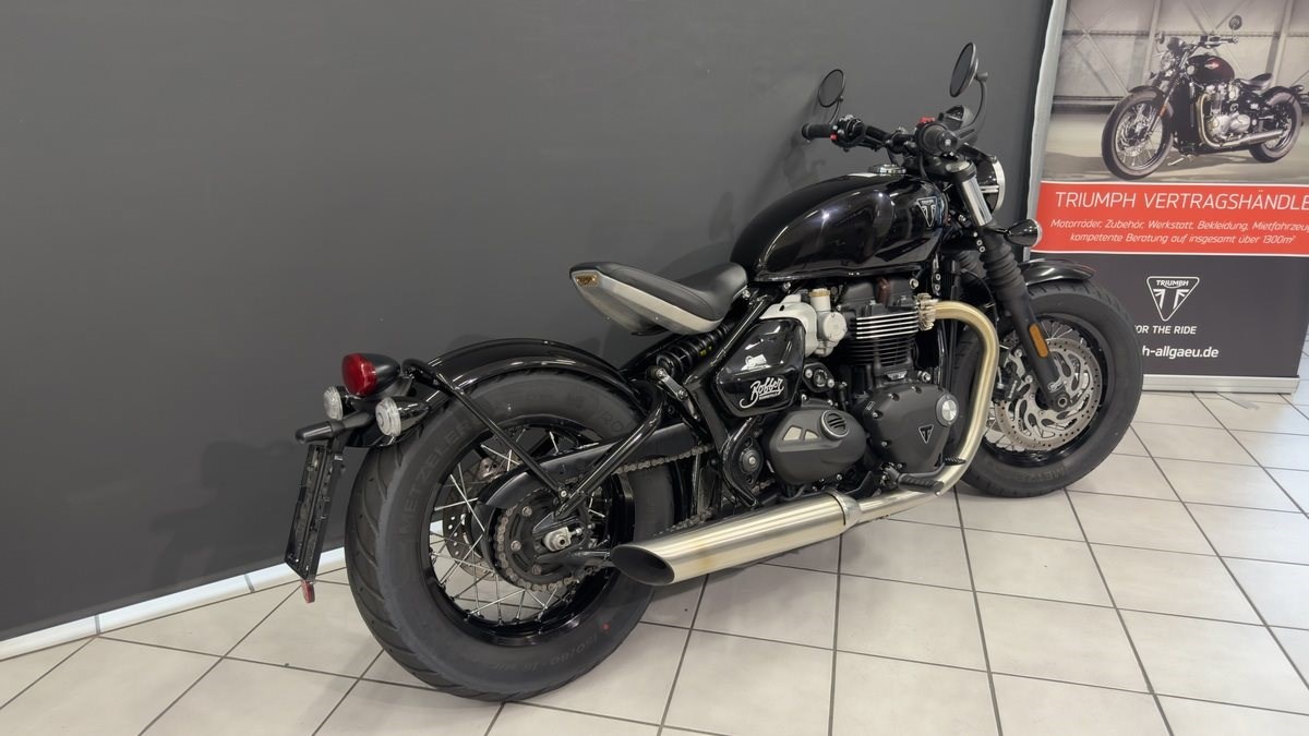 Angebot Triumph Bonneville Bobber