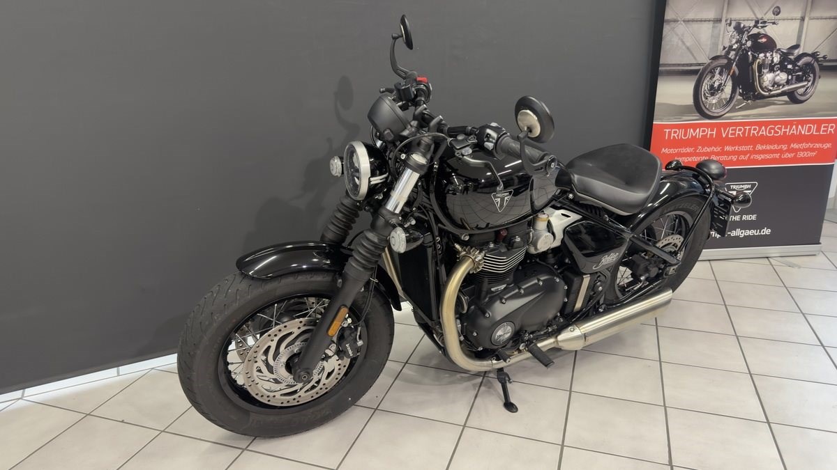 Angebot Triumph Bonneville Bobber