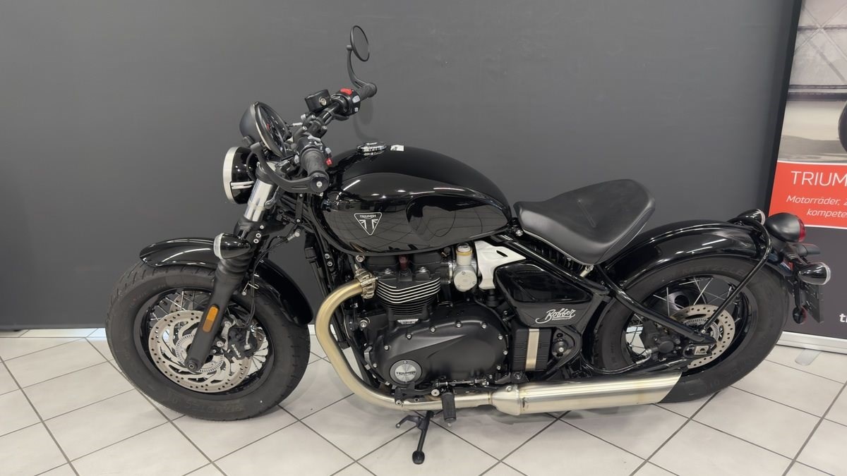 Angebot Triumph Bonneville Bobber