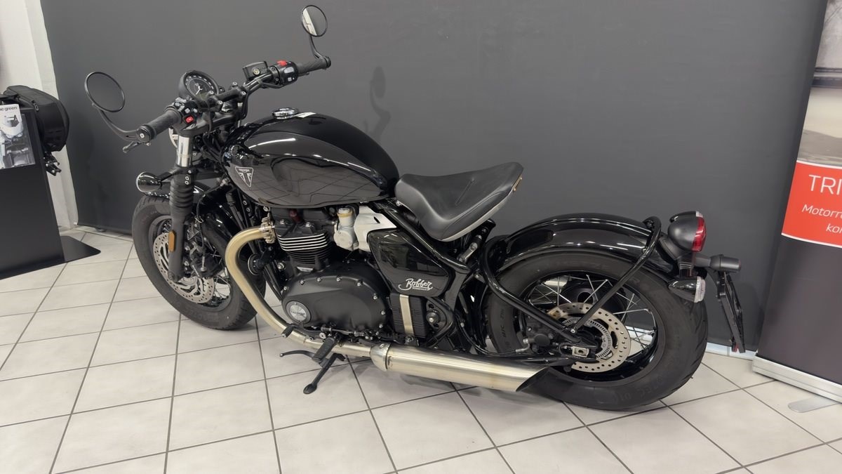 Angebot Triumph Bonneville Bobber
