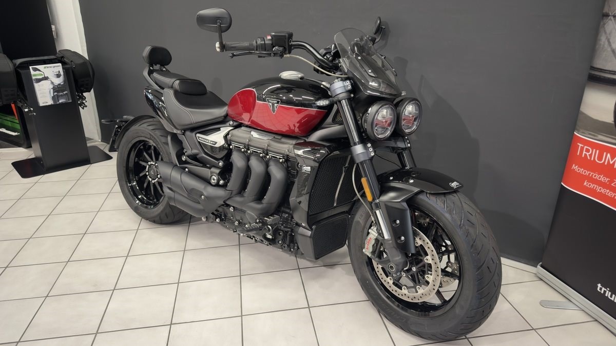 Angebot Triumph Rocket 3 Storm GT