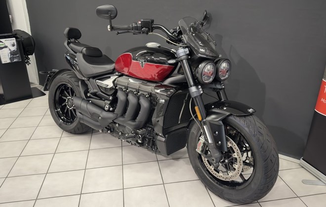 Triumph Rocket 3 Storm GT