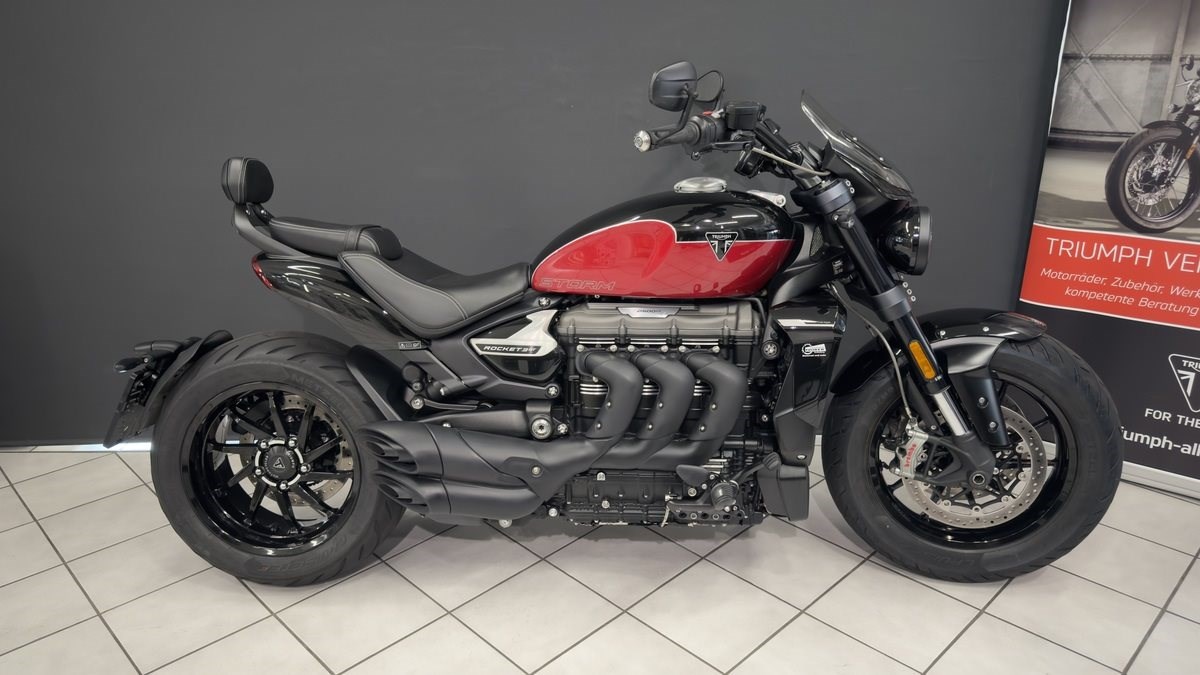 Angebot Triumph Rocket 3 Storm GT