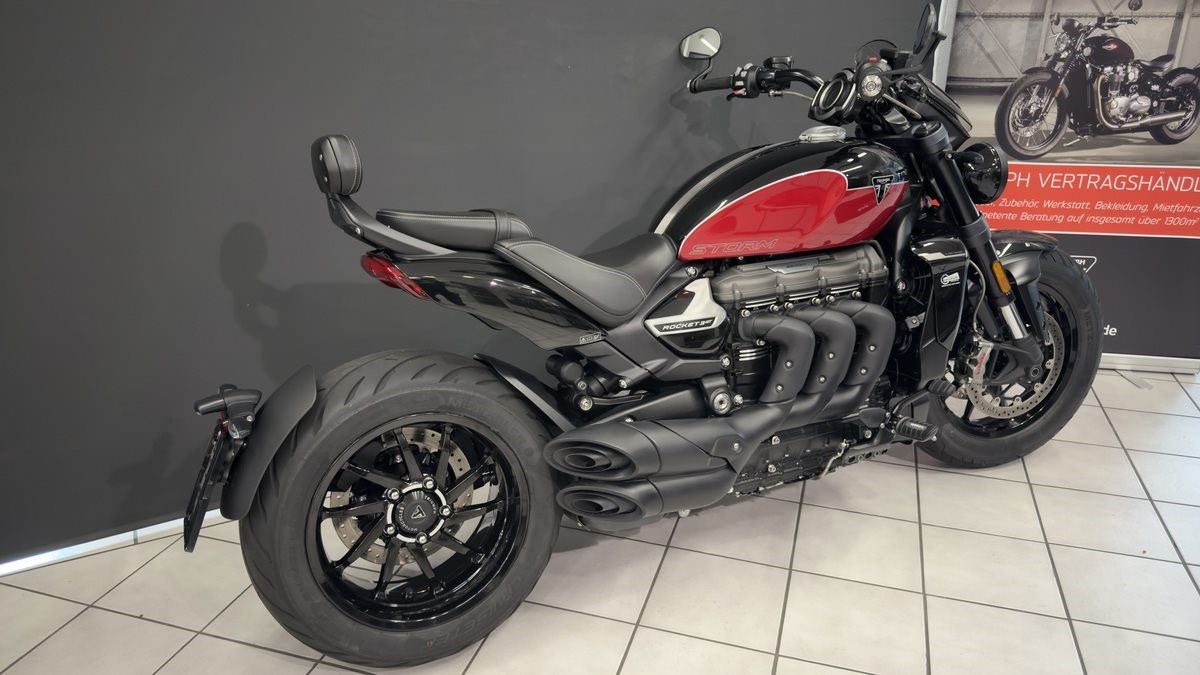 Angebot Triumph Rocket 3 Storm GT