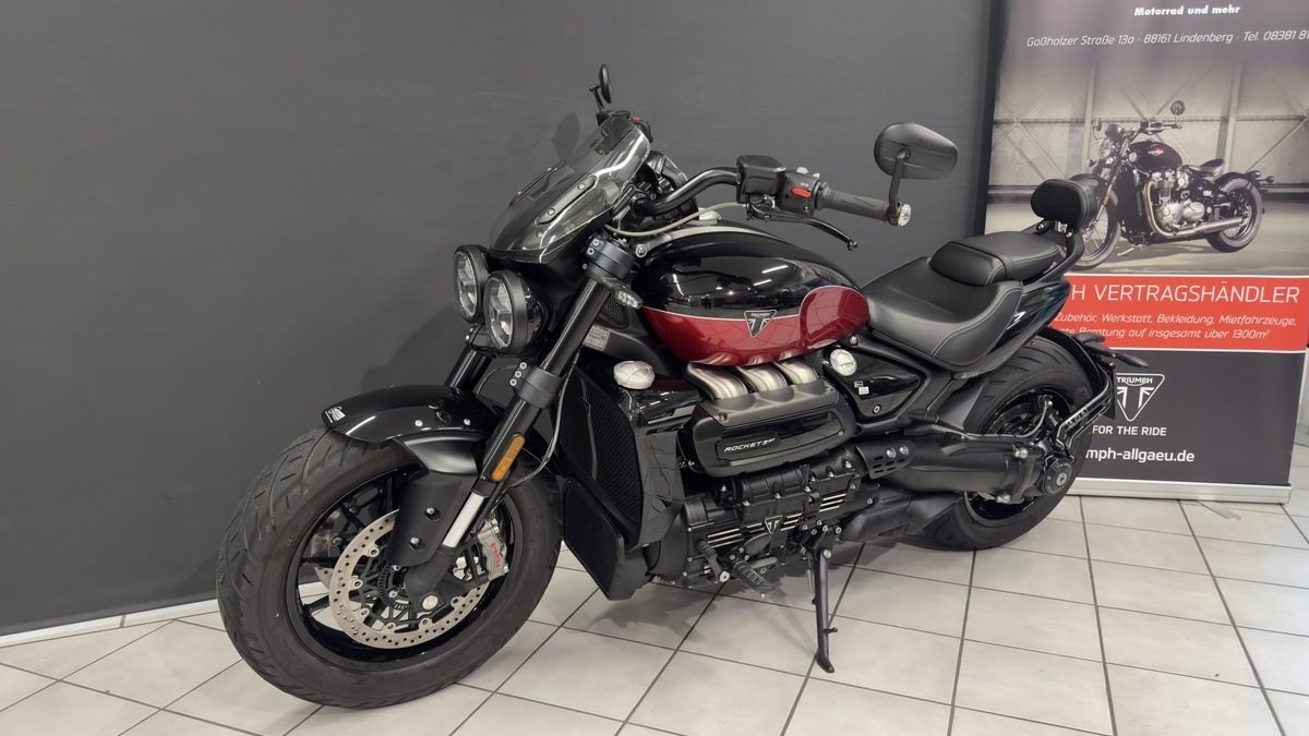 Angebot Triumph Rocket 3 Storm GT