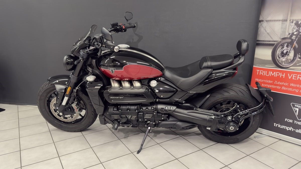 Angebot Triumph Rocket 3 Storm GT