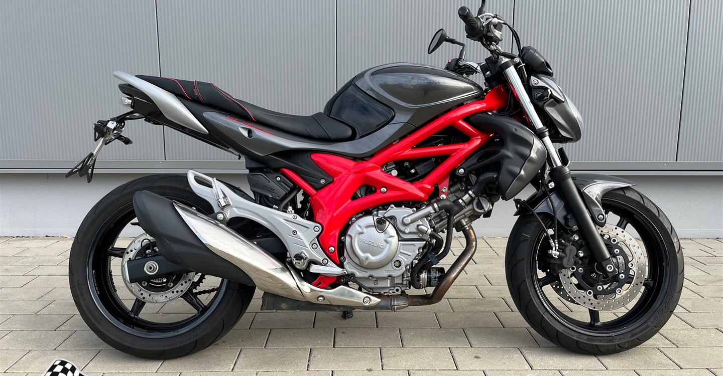 Angebot Suzuki SFV 650 Gladius