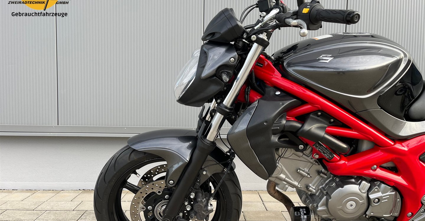 Angebot Suzuki SFV 650 Gladius