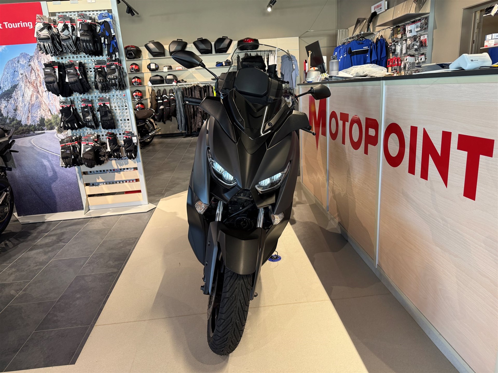 Yamaha XMAX 300, inkl. Topcase