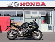 Honda CBR650R E-Clutch