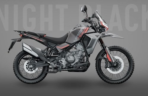 Neumotorrad Moto Morini Alltrhike 450