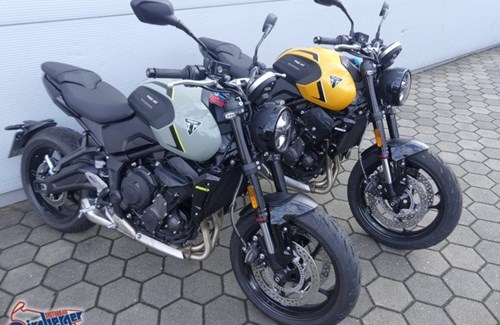 Gebrauchtmotorrad Triumph Trident 660