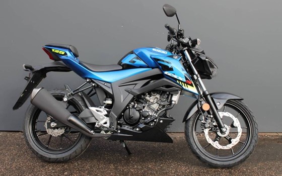 Gebrauchtmotorrad Suzuki GSX-S125 - Bild 1