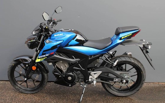 Gebrauchtmotorrad Suzuki GSX-S125 - Bild 3