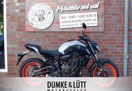 Gebrauchte Yamaha MT-07