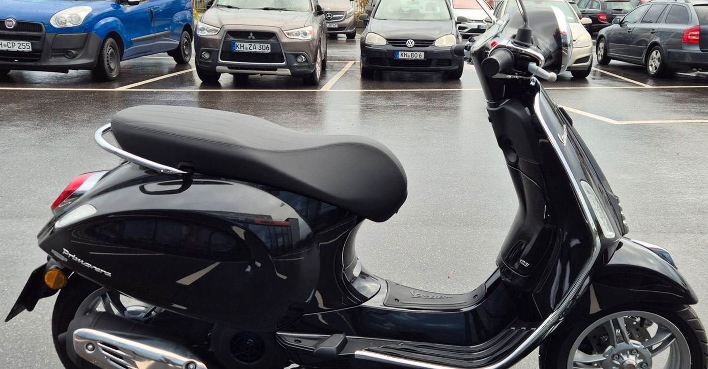 Angebot Vespa Primavera 125