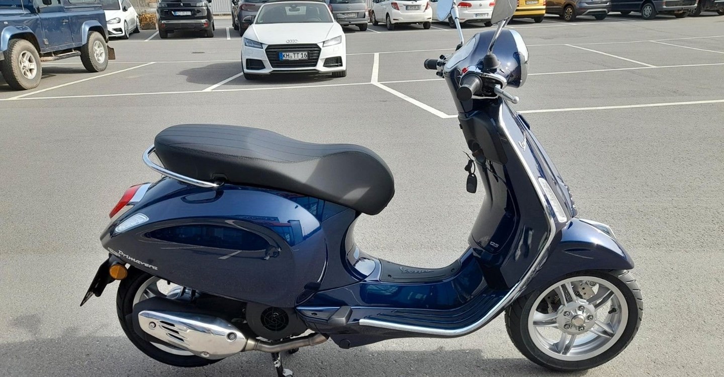 Angebot Vespa Primavera 125