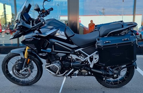 Gebrauchtmotorrad Triumph Tiger 1200 Rally PRO