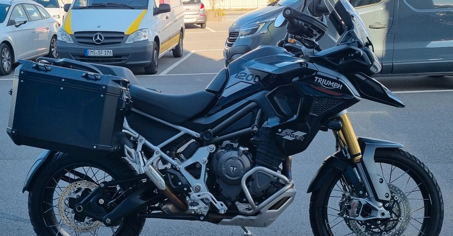 Angebot Triumph Tiger 1200 Rally PRO