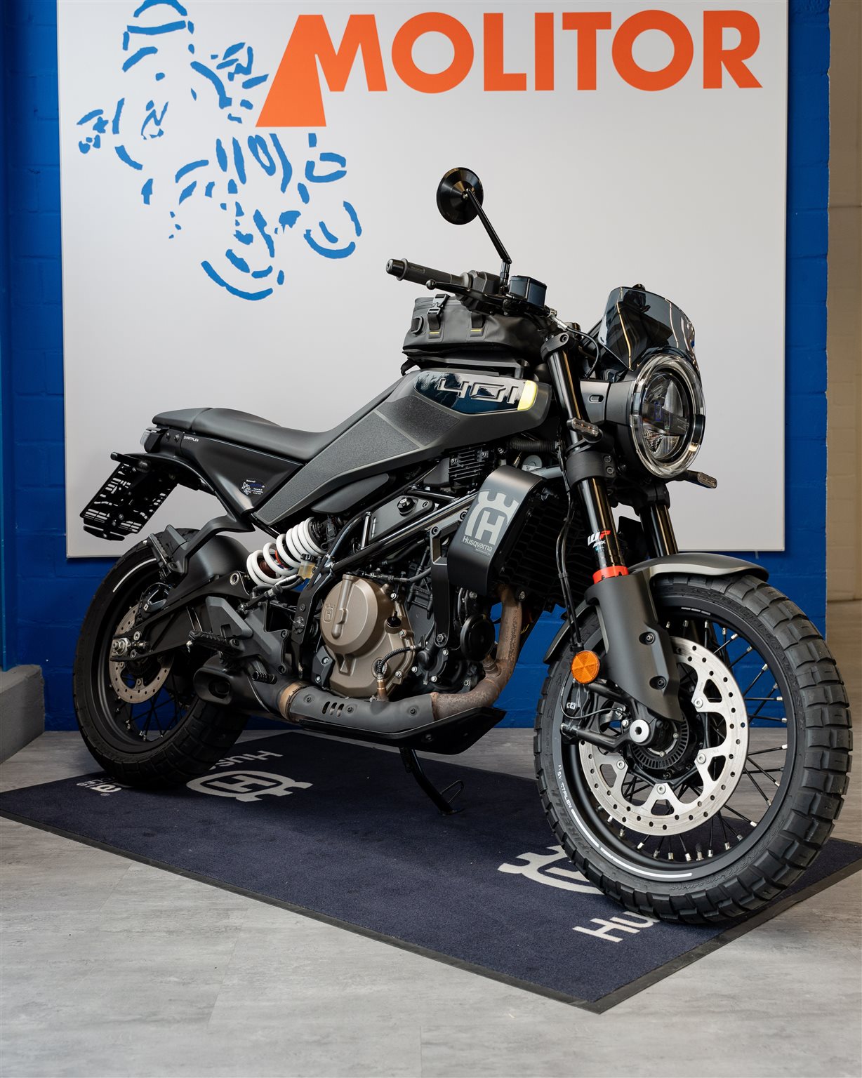 Husqvarna Svartpilen 401