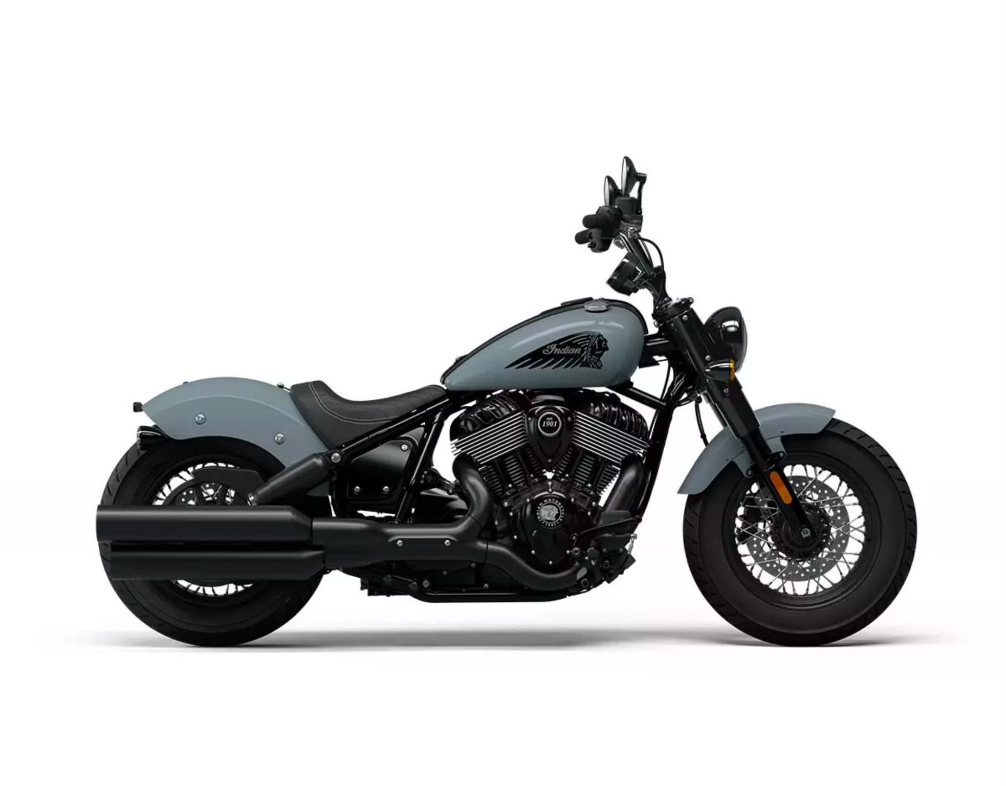 Indian Chief Bobber Dark Horse