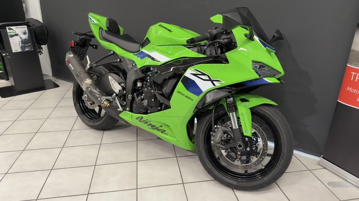 Angebot Kawasaki Ninja ZX-6R