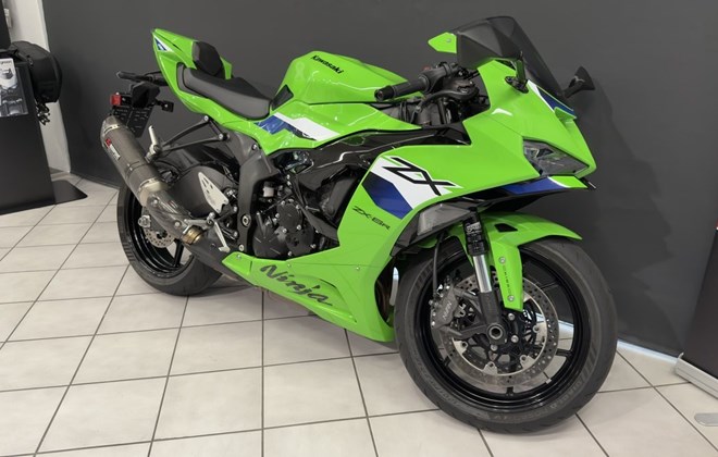 Kawasaki Ninja ZX-6R