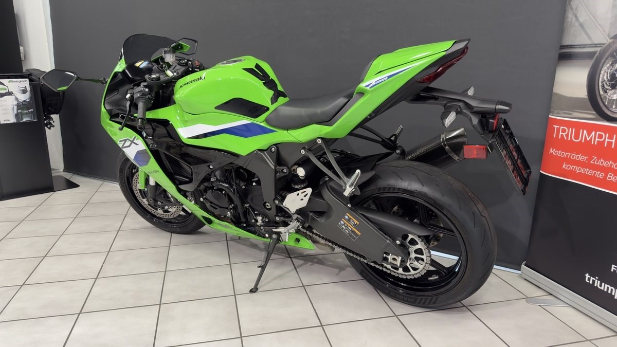 Angebot Kawasaki Ninja ZX-6R