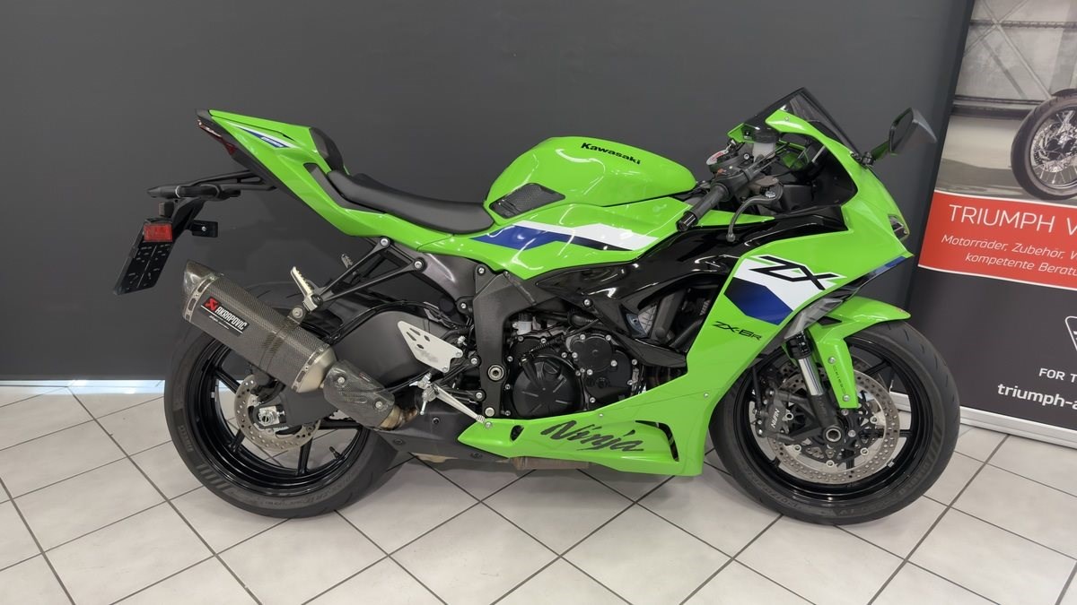 Angebot Kawasaki Ninja ZX-6R