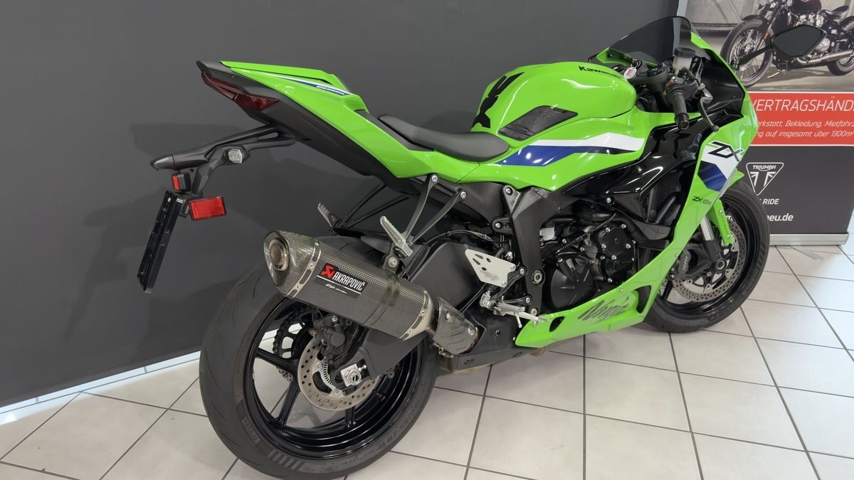 Angebot Kawasaki Ninja ZX-6R