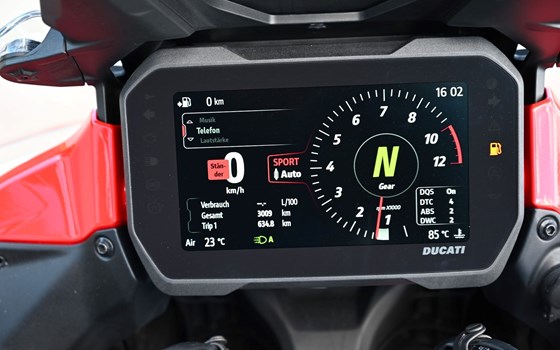 Gebrauchtmotorrad Ducati Multistrada V4 S - Bild 9