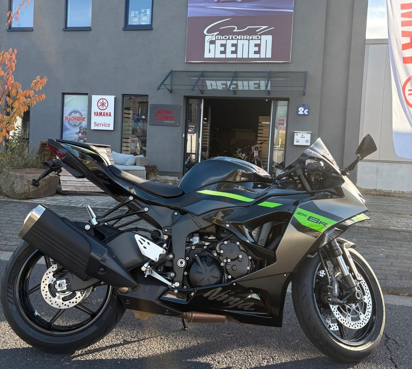 Kawasaki Ninja ZX-6R