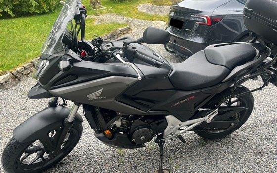 Gebrauchtmotorrad Honda NC750X - Bild 1