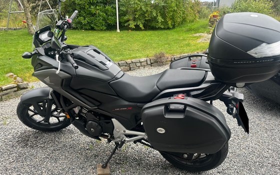 Gebrauchtmotorrad Honda NC750X - Bild 3